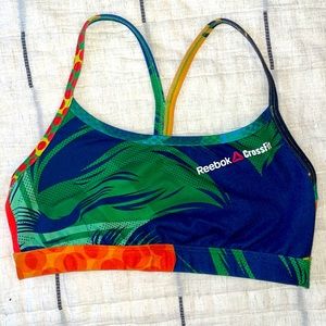 Super cute Reebok CrossFit sports bra!!